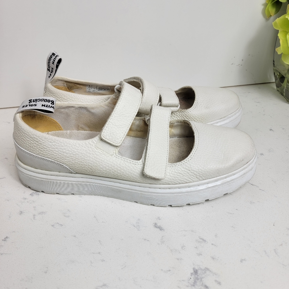 DR. MARTENS - WOMENS MAE DOUBLE STRAP MJ SZ 11